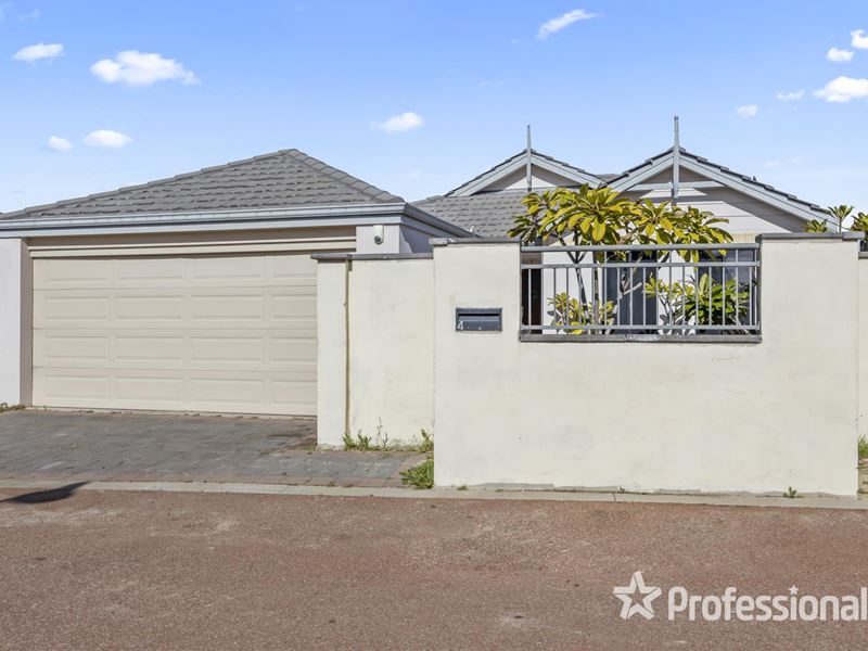 4 Coree Lane, Ellenbrook WA 6069