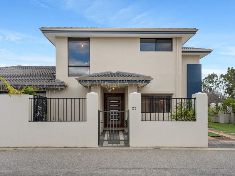 23 Dumbarton  Road, Canning Vale