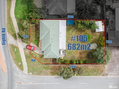 105 Eighth Road, Armadale WA 6112