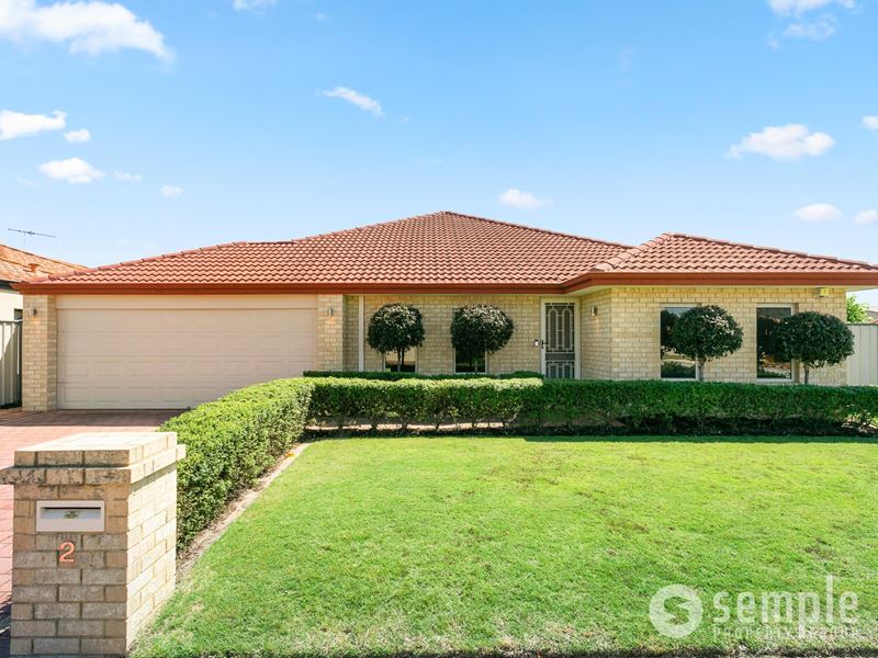 2 Campaspe Drive, Success WA 6164