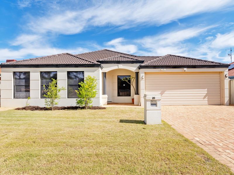 20 Midlothian Crescent, Kinross WA 6028