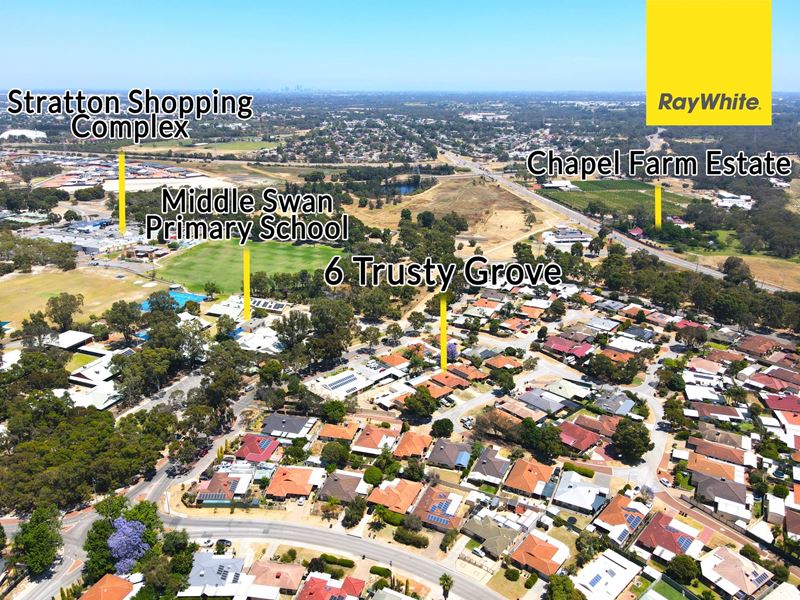 6 Trusty Grove, Stratton