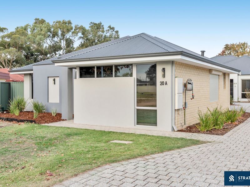 20A Tavistock Crescent, Lynwood WA 6147