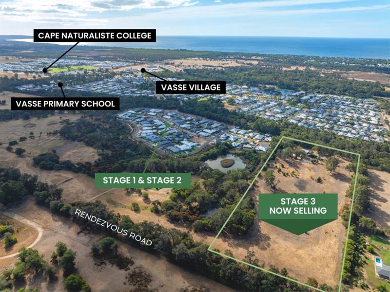 Lot 2,  Bendjar Grove, Vasse WA 6280