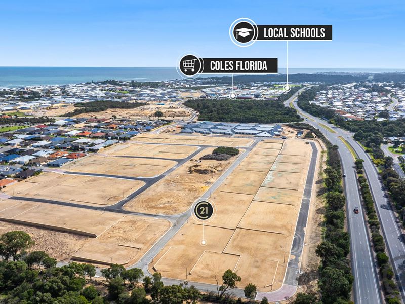 ProposedLot 585 Proposed Deposited Plan 426485, Dawesville