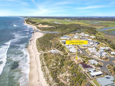 3 Barndi Walk, Peppermint Grove Beach WA 6271