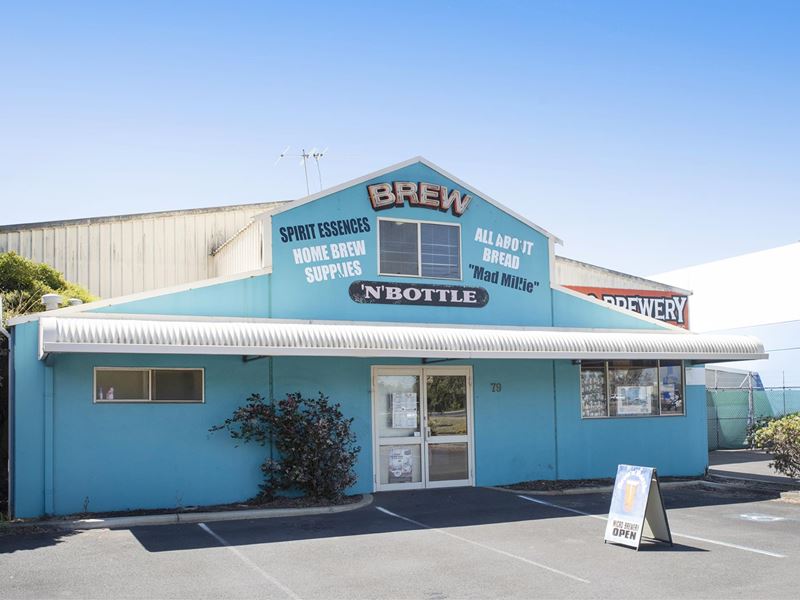 Brew N Bottle, Busselton