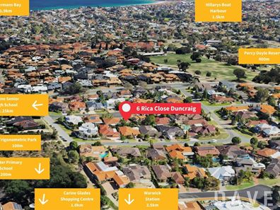 6 Rica Close, Duncraig WA 6023