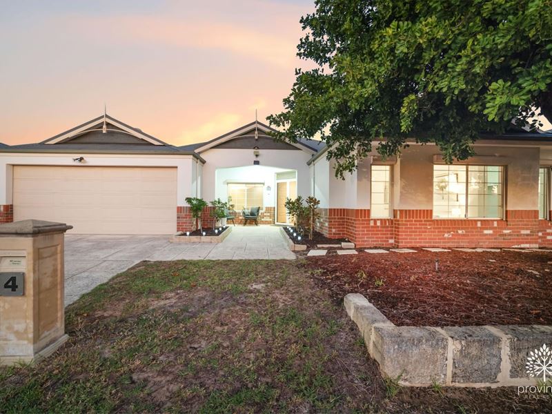 4 Drosera Approach, Wattle Grove WA 6107