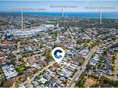 34A Bridgewater Crescent, Karrinyup WA 6018