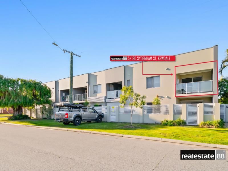 5/130 Sydenham Street, Kewdale