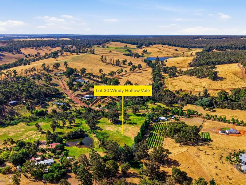 Lot 30 Windy Hollow Vale, Kangaroo Gully WA 6255