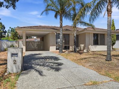 2 Morgan Road, Seville Grove WA 6112