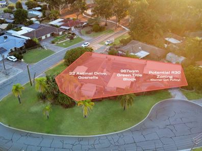 22 Astinal Drive, Gosnells WA 6110