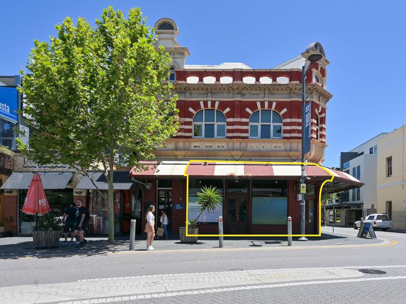Ground Floor, 8 Market Street, Fremantle