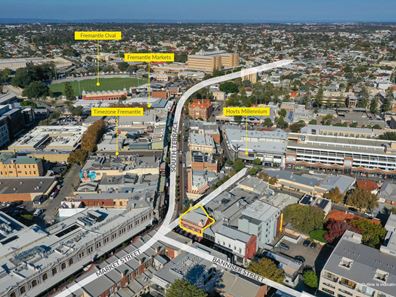 Ground Floor, 85 Market Street, Fremantle WA 6160