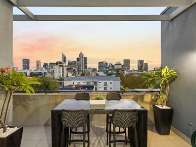35/258-264 Newcastle  Street, Perth WA 6000