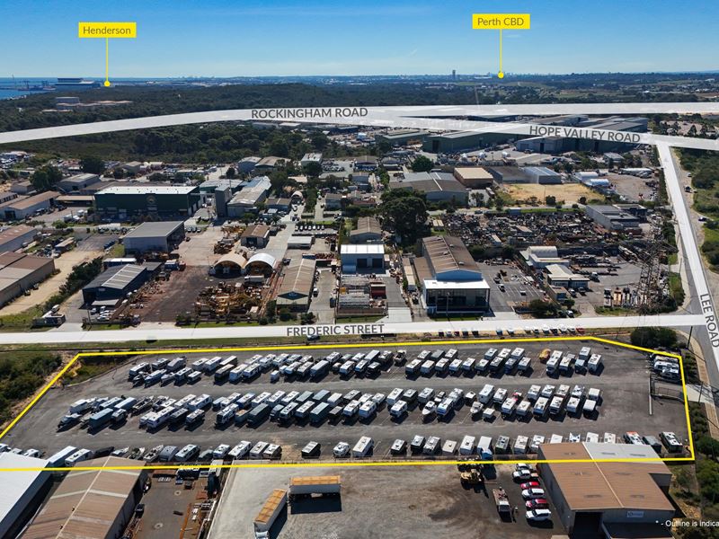 66 Frederic Street, Naval Base