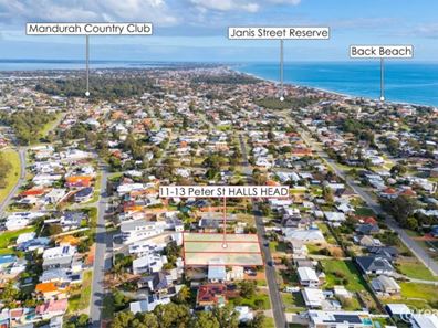 11 Peter Street, Halls Head WA 6210