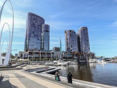 1602/1 Geoffrey Bolton Avenue, Perth WA 6000