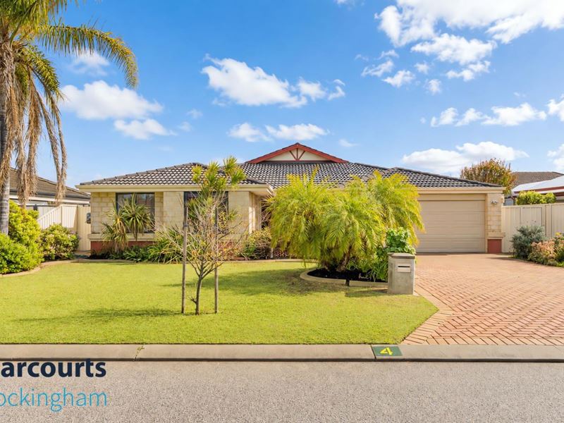 4 Sevilla Terrace, Port Kennedy WA 6172