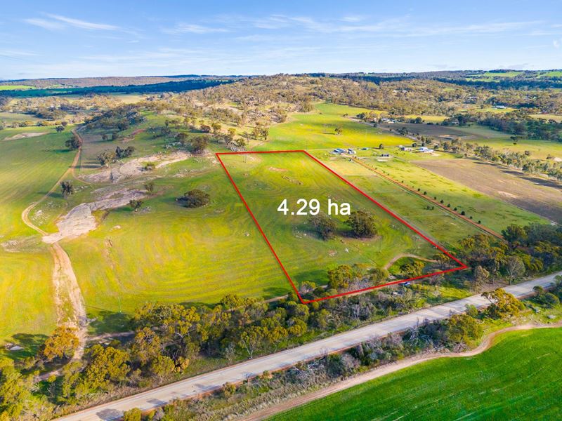 Lot 114,  Gooch Road, Mokine WA 6401