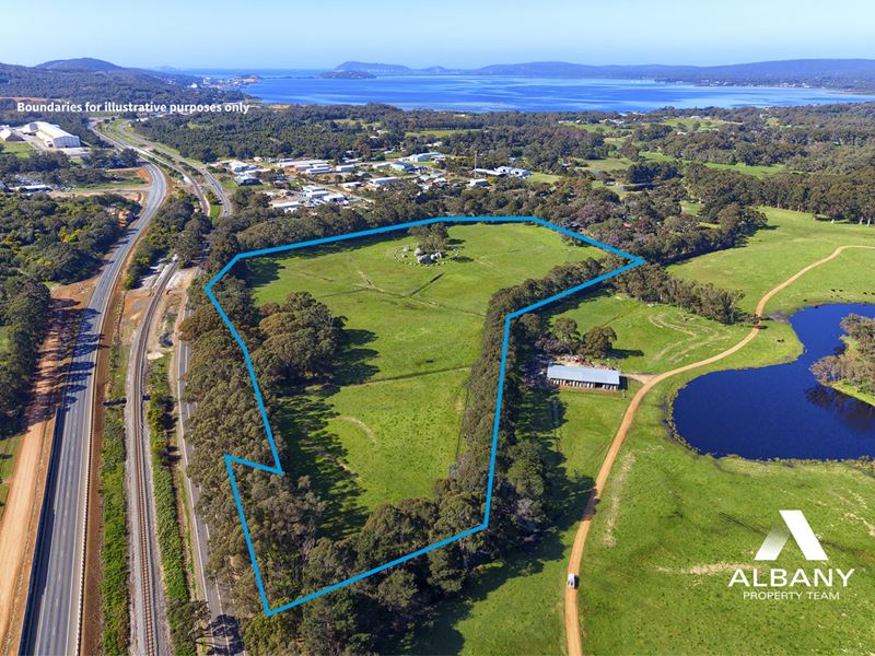 Lot 100 Lower Denmark Road, Robinson WA 6330