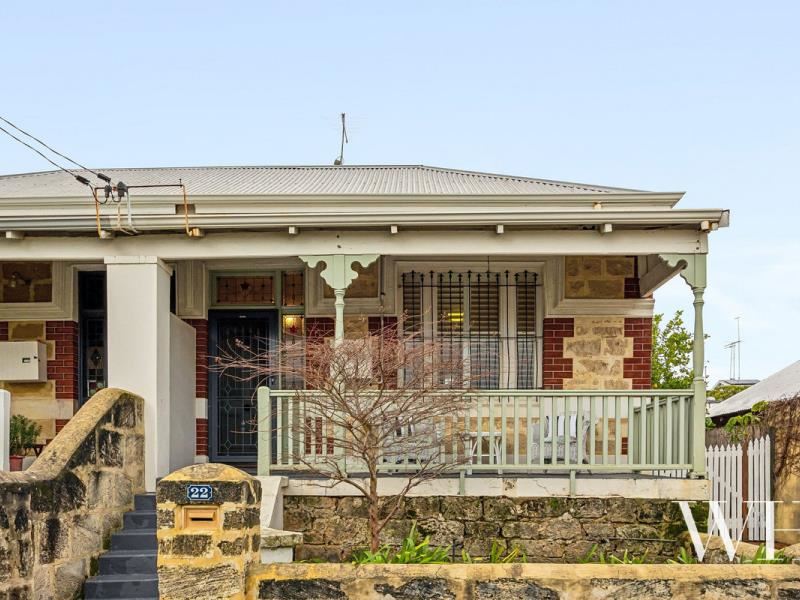 22 Bellevue Terrace, Fremantle WA 6160