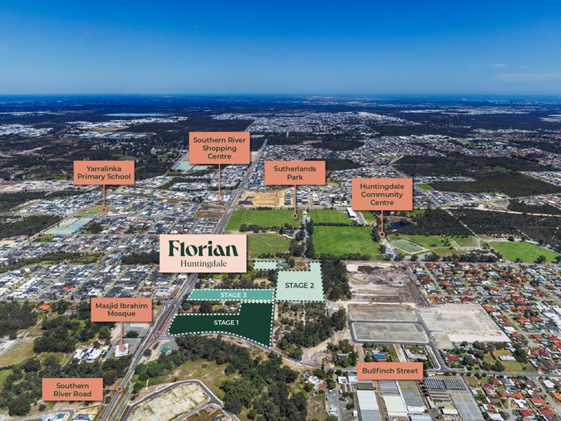 Lot 120,  Florian  Estate, Huntingdale WA 6110