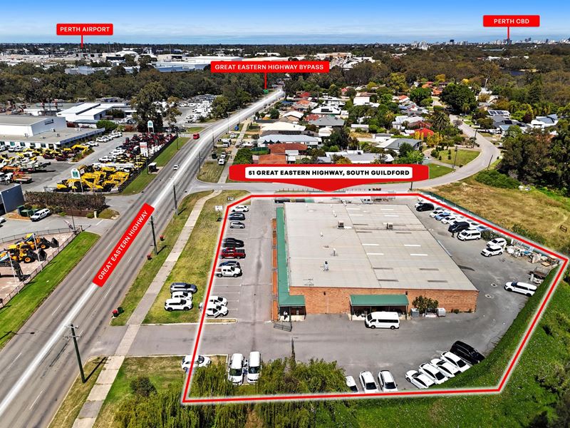 51 Great Eastern Highway, South Guildford WA 6055