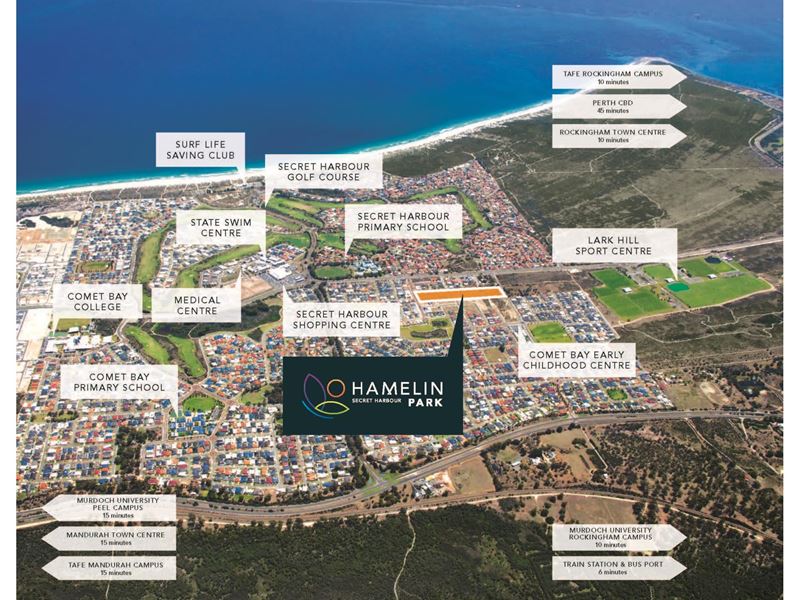 Lot 25, 14 Tarcoola Way, Secret Harbour WA 6173