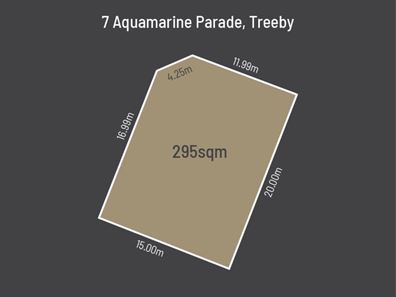 7 Aquamarine Parade, Treeby WA 6164
