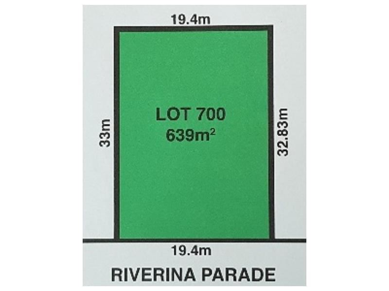 Lot 700, 13 Riverina Parade, Munster