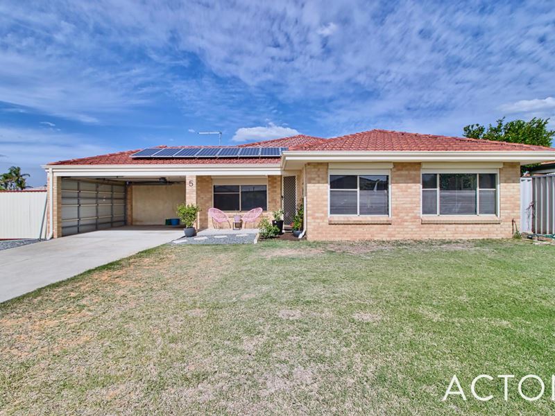 5 Mackay Place, Cooloongup WA 6168