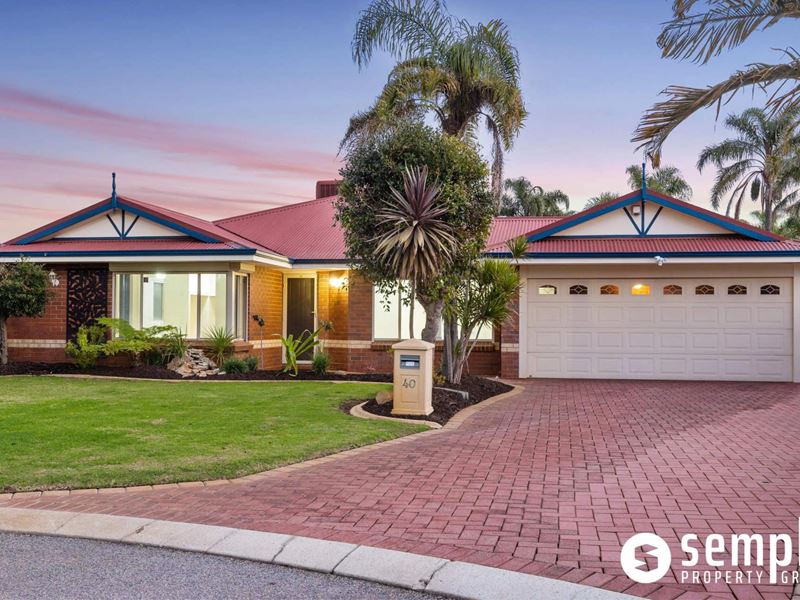 40 Mosedale Retreat, Atwell