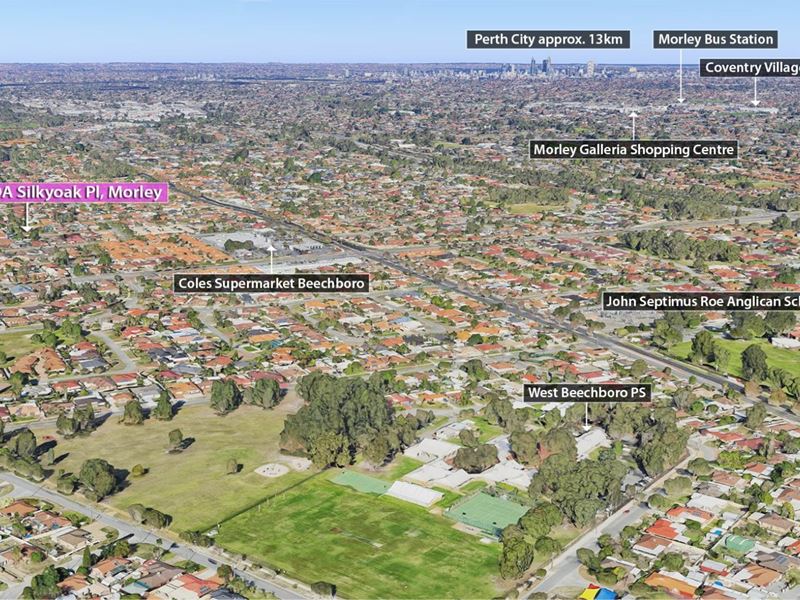 9 A Silkyoak Place, Morley WA 6062