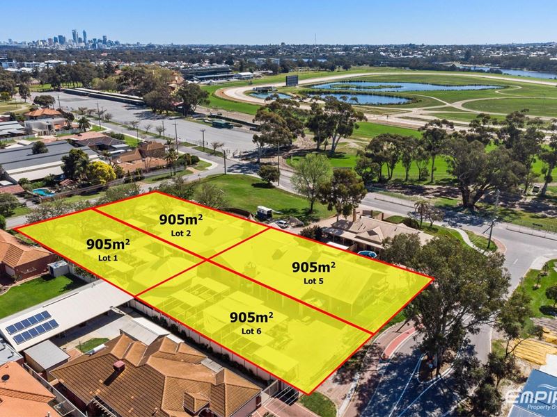 Proposed Lot 2 32 - 40 Matheson Road, Ascot