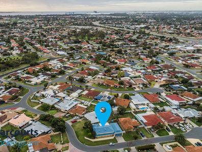 11 Lightfoot Place, Cooloongup WA 6168