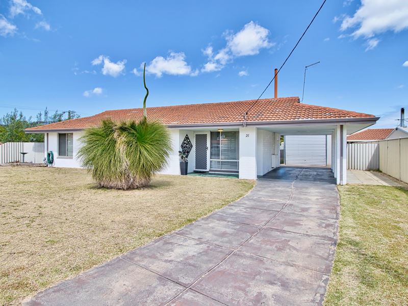 21 Darile Street, Hillman