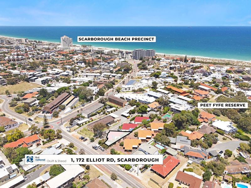 1/172 Elliott Road, Scarborough