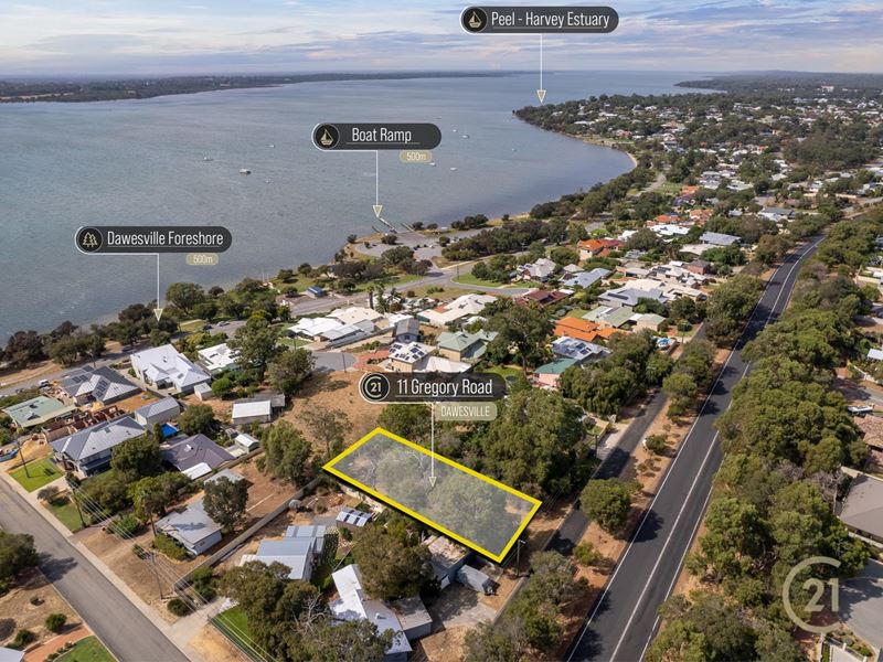 11 Gregory Road, Dawesville WA 6211