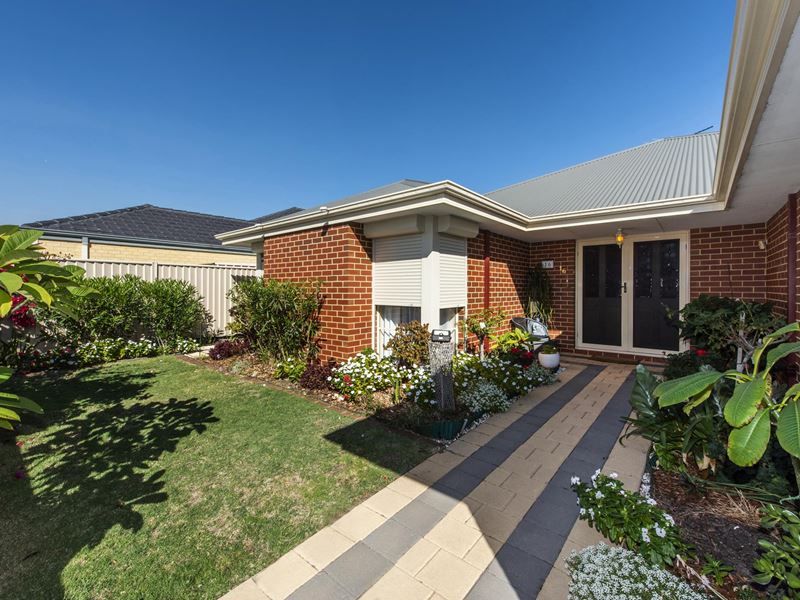 16 The Hawthorns, Baldivis WA 6171