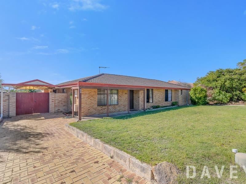 22 Pinnaroo Drive, Padbury WA 6025