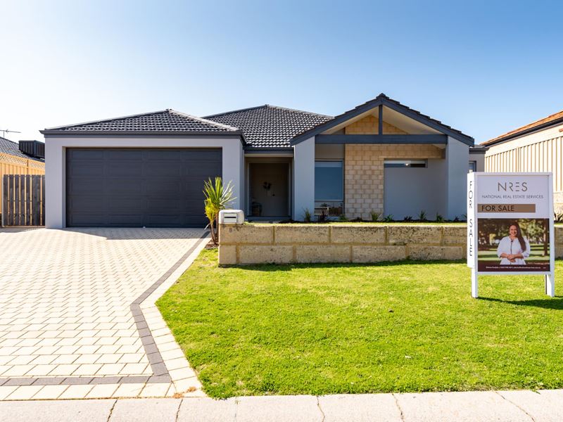 8 Kirkcaldy terrace, Hocking