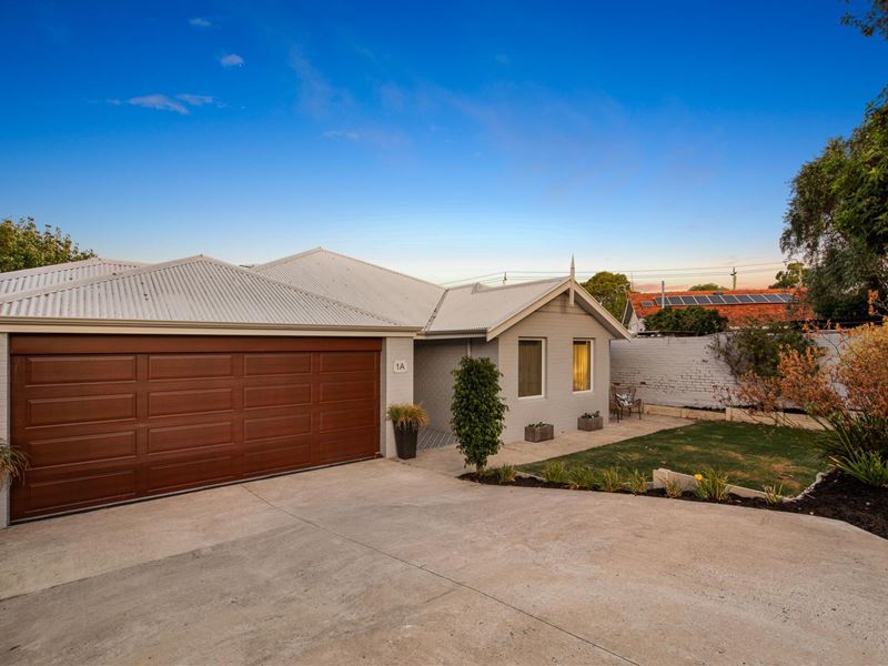1A Chancellor Street, Claremont