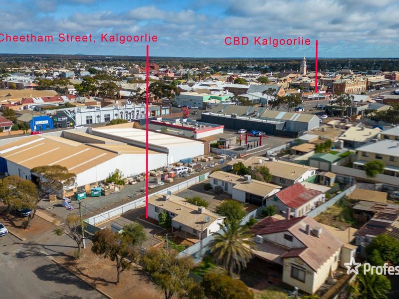 16 Cheetham Street, Kalgoorlie