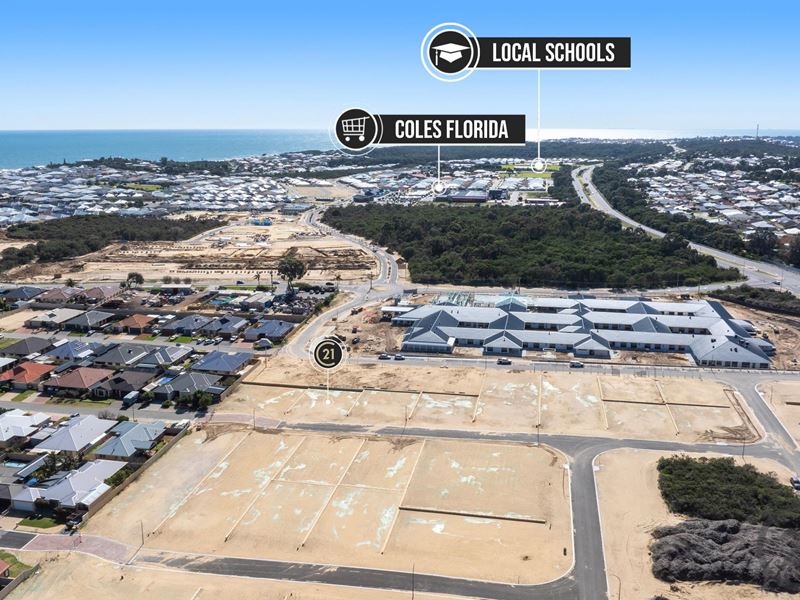 ProposedLot 515 Proposed Deposited Plan 426485, Dawesville