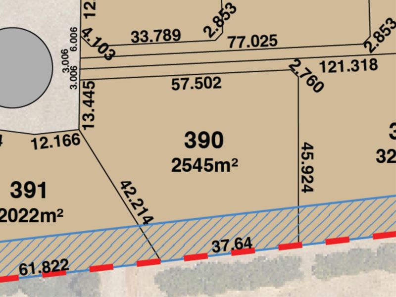 Lot 390,  Nash Drive, Vasse