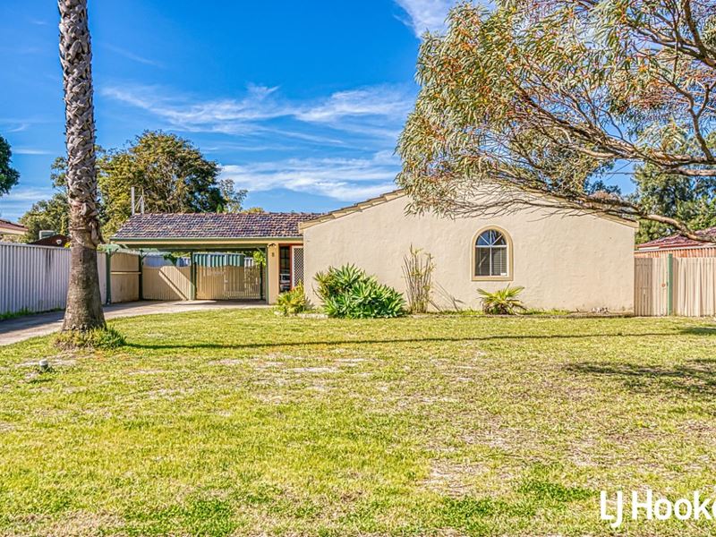 8 Wandarra Close, Karawara WA 6152