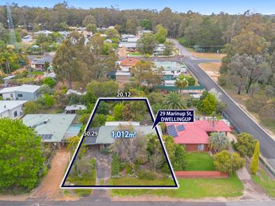 29 MARINUP STREET, Dwellingup WA 6213